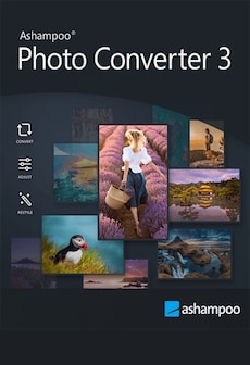 Ashampoo Photo Converter 3 (PC) (1 Device, Lifetime)  - Ashampoo Key - GLOBAL