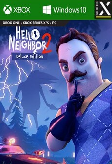 Hello Neighbor 2 | Deluxe Edition (Xbox Series X/S, PC) - Xbox Live Key - UNITED STATES