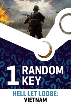 Try To Get Hell Let Loose: Vietnam - Random 1 Key (PC) - Steam Key - GLOBAL