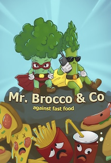 Mr.Brocco & Co (PC) - Steam Key - GLOBAL