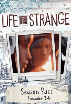 Life is Strange Season Pass (Episodes 2-5) Steam Key GLOBAL