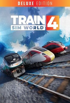 Train Sim World 4 | Deluxe Edition (PC) - Steam Key - EUROPE