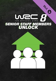 WRC 8 - Senior Staff Members Unlock (PC) - Steam Gift - JAPAN
