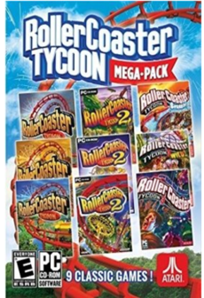 RollerCoaster Tycoon Mega Pack Steam Key GLOBAL