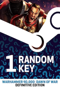 Try to Get Warhammer 40,000: Dawn of War - Definitive Edition – Random 1 Key (PC) - Steam Key - GLOBAL