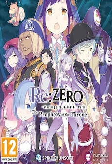 Re:ZERO - Starting Life in Another World- The Prophecy of the Throne (PC) - Steam Gift - EUROPE
