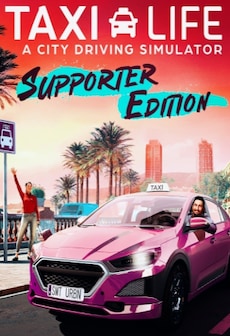 Taxi Life: A City Driving Simulator | Supporter Edition (PC) - Steam Gift - NORTH AMERICA