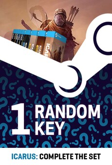 Try To Get Icarus - Random Complete the Set  1 Key (PC) - Steam Key - GLOBAL