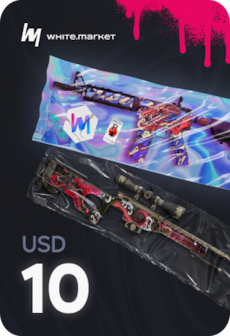 WhiteMarket Top Up Card 10 USD - WhiteMarket Key - GLOBAL