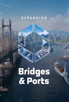 Cities: Skylines II - Bridges & Ports (PC) - Steam Key - EUROPE