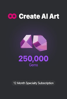 CreatePorn.com Speciality Subscription 250k Gems/Mo 12 Months - CreatePorn Key - GLOBAL