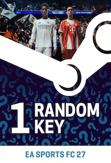 Try To Get EA Sports FC 27 - Random 1 Key (PC) - Steam Key - GLOBAL