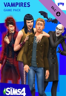The Sims 4 Vampires (PC) - Steam Gift - EUROPE
