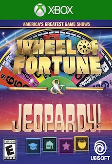 America’s Greatest Game Shows: Wheel of Fortune & Jeopardy! (Xbox One) - Xbox Live Key - ARGENTINA