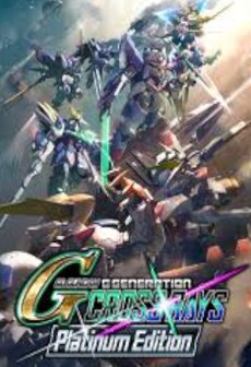 SD GUNDAM G GENERATION CROSS RAYS | Platinium Edition (PC) - Steam Key - ROW