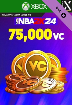 Nba 2k24 75000 VC  - Xbox Live Key  - GLOBAL