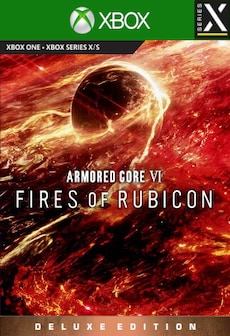 ARMORED CORE VI FIRES OF RUBICON | Deluxe Edition (Xbox Series X/S) - Xbox Live Key - GLOBAL