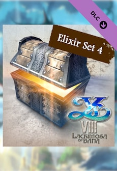 Ys VIII: Lacrimosa of DANA - Elixir Set 4 (PC) - Steam Gift - GLOBAL