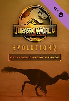 Jurassic World Evolution 2: Cretaceous Predator Pack (PC) - Steam Gift - EUROPE