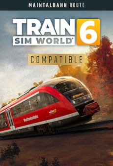 Train Sim World 6: Maintalbahn: Aschaffenburg - Miltenberg Route Add-On (PC) - Steam Key - GLOBAL