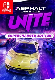 Asphalt Legends Unite | Supercharged Edition (Nintendo Switch) - Nintendo eShop Key - EUROPE