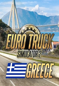 Euro Truck Simulator 2: Greece (PC) - Steam Key - EUROPE