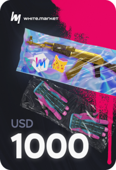 WhiteMarket Top Up Card 1000 USD - WhiteMarket Key - GLOBAL