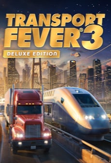 Transport Fever 3 | Deluxe Edition (PC) - Steam Gift - GLOBAL