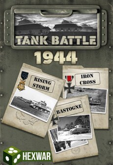 Tank Battle: 1944 (PC) - Steam Key - GLOBAL