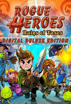 Rogue Heroes: Ruins of Tasos | Digital Deluxe Edition (PC) - Steam Key - GLOBAL