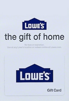 Lowe's Gift Card 300 USD - Lowe's Key - UNITED STATES