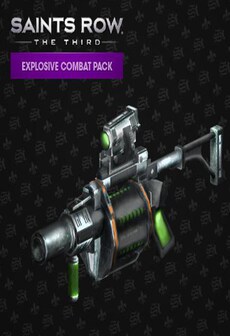 Saints Row: The Third Explosive Combat Pack Steam Gift GLOBAL