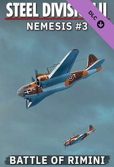 Steel Division 2 - Nemesis #3 - Battle of Rimini (PC) - Steam Key - GLOBAL