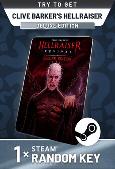 Try To Get Clive Barker's Hellraiser: Revival - Random Deluxe Edition  1 Key (PC) - Steam Key - GLOBAL