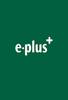 E-Plus Prepaid Card 15 EUR - E-Plus Key - GERMANY