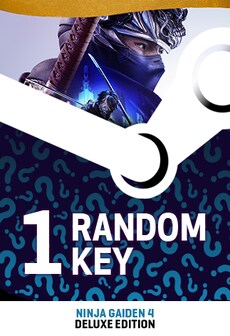 Try to Get NINJA GAIDEN 4 - Random Deluxe Edition  1 Key (PC) - Steam Key - GLOBAL