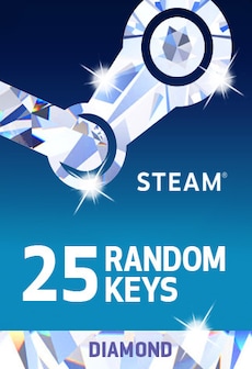 Random DIAMOND 25 Keys - Steam Key - GLOBAL