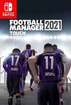 Football Manager 2021 Touch (Nintendo Switch) - Nintendo eShop Key - EUROPE