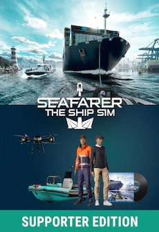 Seafarer: The Ship Sim | Supporter Edition (PC) - Steam Key - GLOBAL
