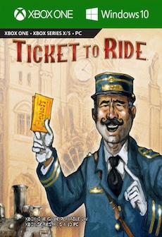 Ticket to Ride (Xbox One, PC) - Xbox Live Key - UNITED STATES