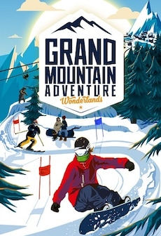 Grand Mountain Adventure: Wonderlands (PC) - Steam Key - GLOBAL