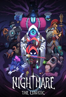 Nightmare: The Lunatic (PC) - Steam Key - GLOBAL