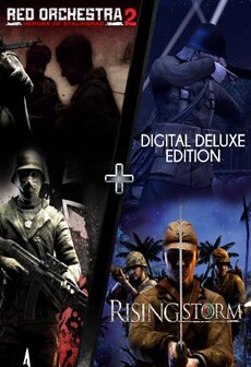 Red Orchestra 2: Heroes of Stalingrad + Rising Storm - Digital Deluxe Edition (PC) - Steam Key - GLOBAL