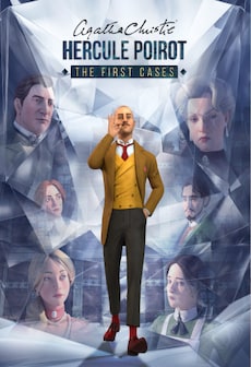 Agatha Christie - Hercule Poirot: The First Cases (PC) - Steam Key - GLOBAL