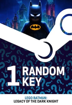 Try To Get LEGO Batman: Legacy of the Dark Knight - Random 1 Key (PC) - Steam Key - GLOBAL