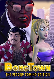 BoneTown: The Second Coming Edition (PC) - Steam Key - GLOBAL