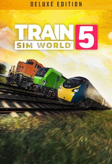 Train Sim World 5 | Deluxe Edition (PC) - Steam Key - GLOBAL