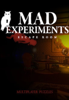 Mad Experiments: Escape Room (PC) - Steam Key - GLOBAL