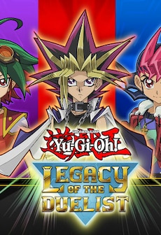 Yu-Gi-Oh! Legacy of the Duelist Steam Key GLOBAL