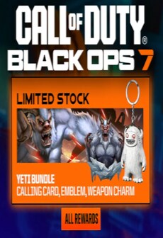 Call of Duty: Black Ops 7 - Exclusive Domino's Reward Set Bundle (All Devices) - Call of Duty Official Key - GLOBAL